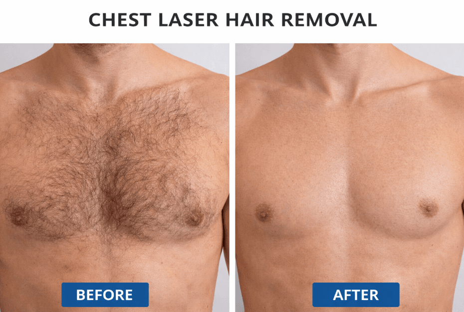 Laser Hair Removal Near Homer Glen IL