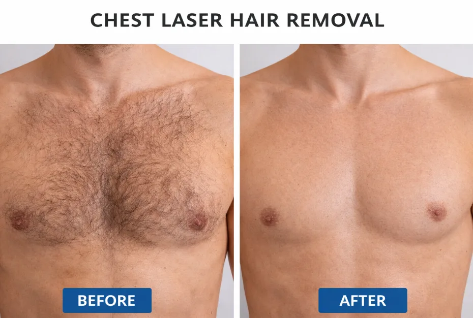 Laser Hair Removal Near Homer Glen IL