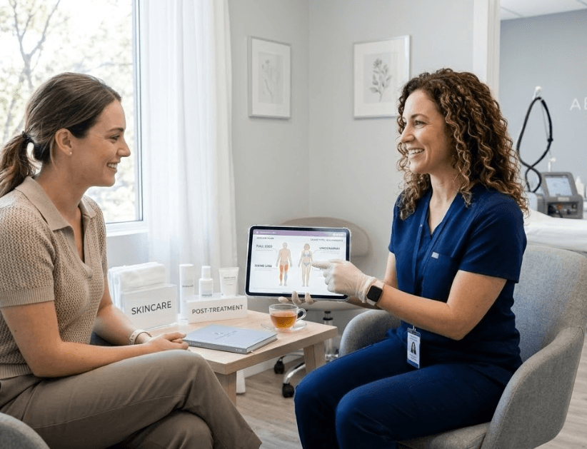 Laser hair removal consulting