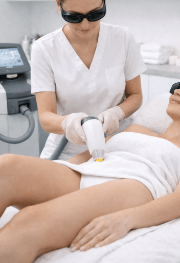 bikini area laser hair removal