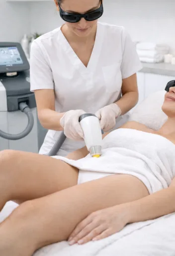 bikini area laser hair removal