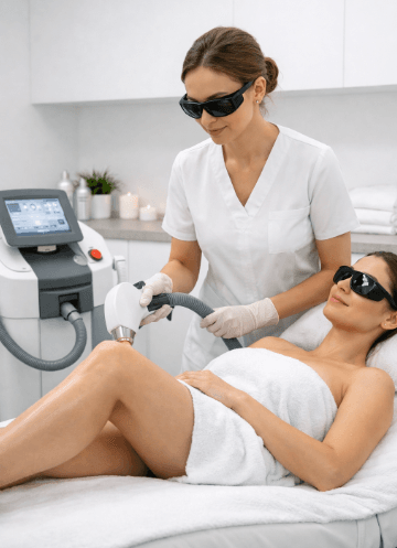 laser hair removal for legs
