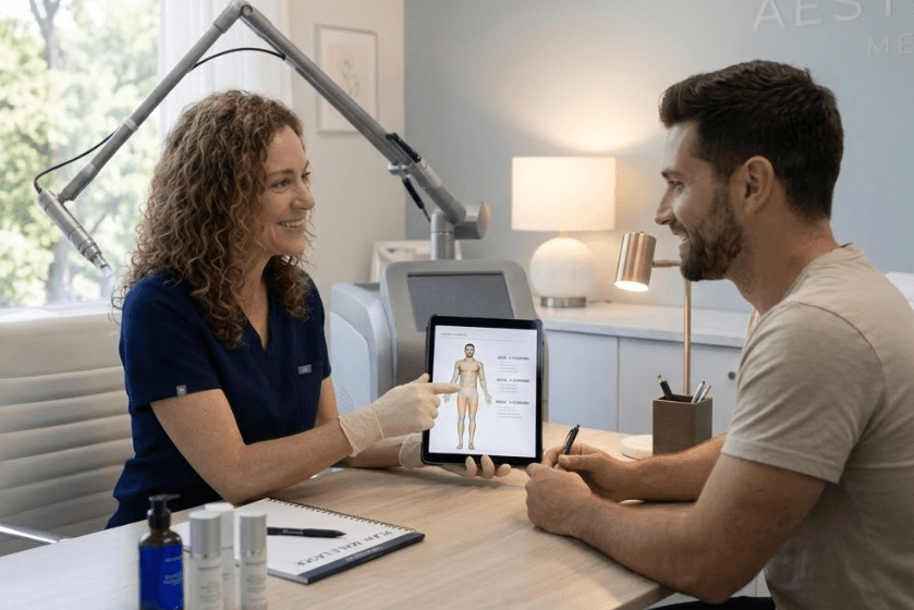 laser hair removal for men near me