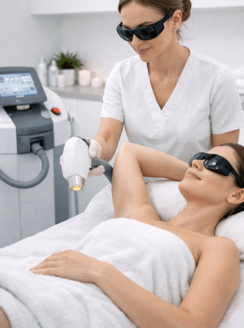 underarm laser hair removal near me