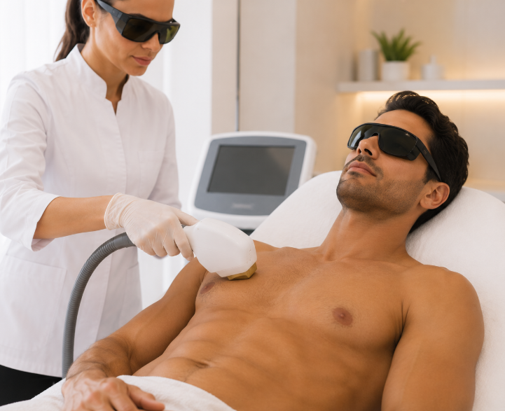 laser hair reduction-thinning laser hair reduction-thinning
